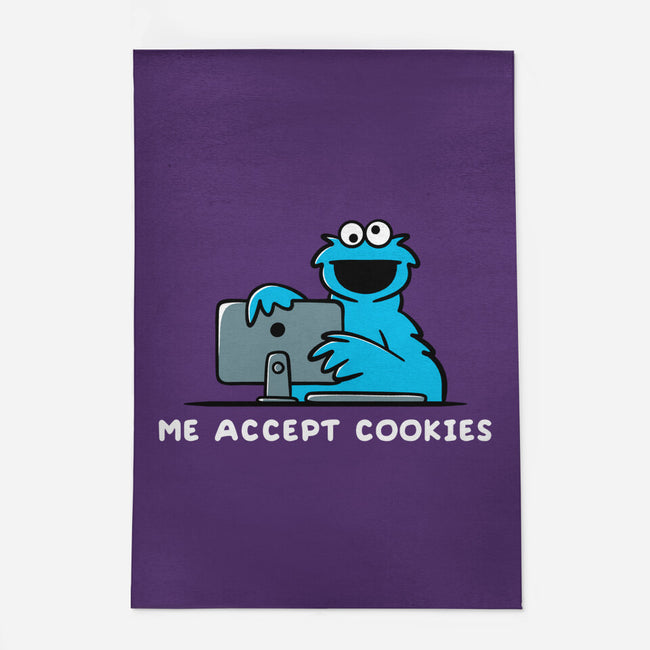 Me Accept Cookies-None-Indoor-Rug-damglynn