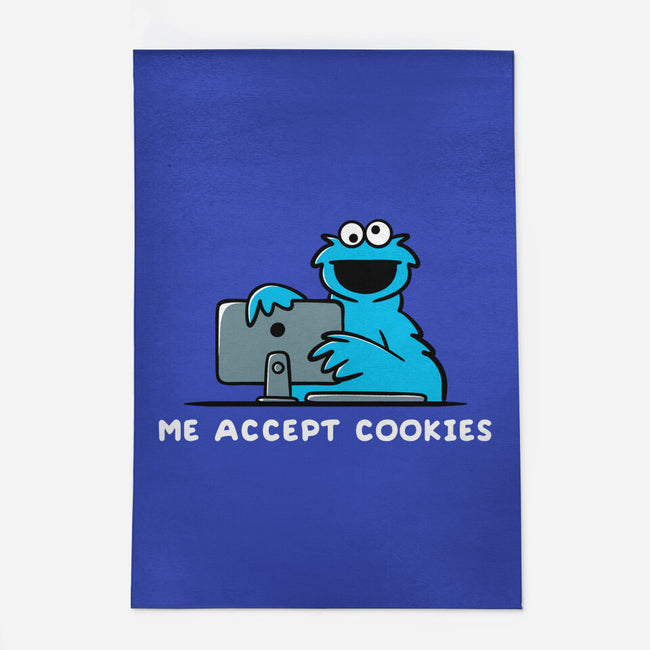 Me Accept Cookies-None-Indoor-Rug-damglynn