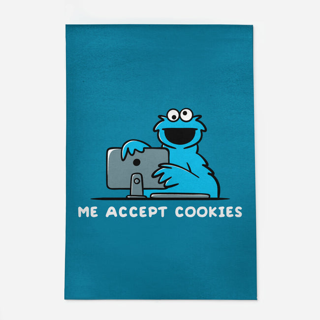 Me Accept Cookies-None-Indoor-Rug-damglynn