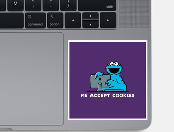 Me Accept Cookies