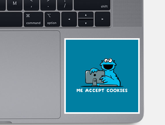 Me Accept Cookies