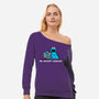 Me Accept Cookies-Womens-Off Shoulder-Sweatshirt-damglynn