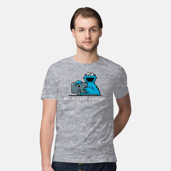 Me Accept Cookies-Mens-Premium-Tee-damglynn