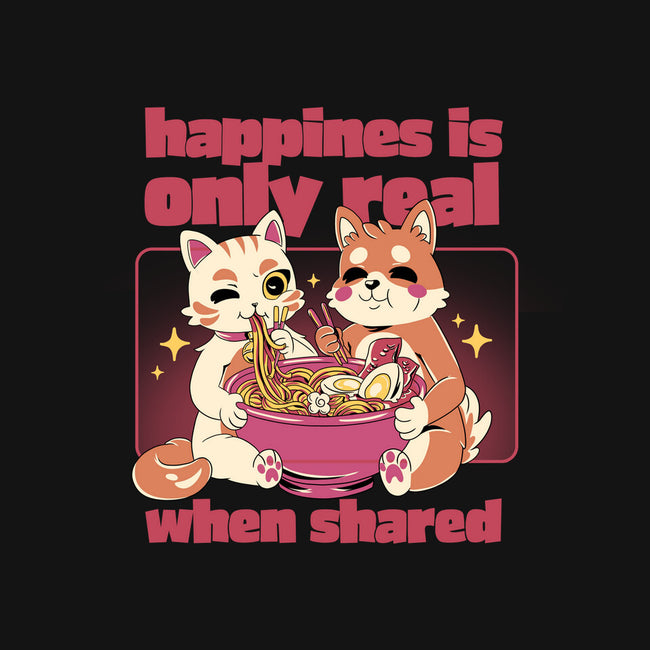 Happiness Shared-None-Fleece-Blanket-yumie