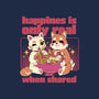 Happiness Shared-Mens-Heavyweight-Tee-yumie