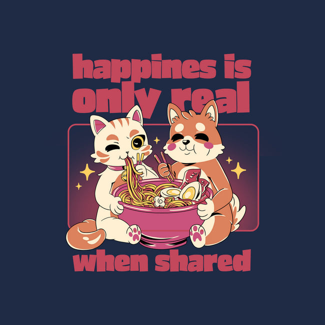 Happiness Shared-Unisex-Pullover-Sweatshirt-yumie