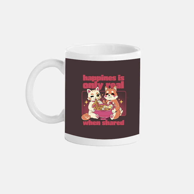 Happiness Shared-None-Mug-Drinkware-yumie