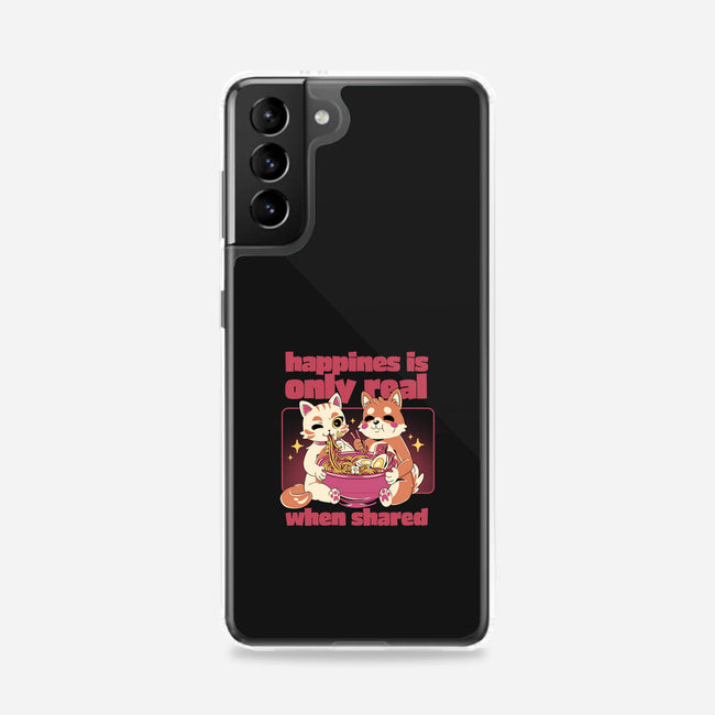 Happiness Shared-Samsung-Snap-Phone Case-yumie