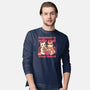 Happiness Shared-Mens-Long Sleeved-Tee-yumie