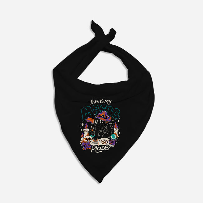 Magic Place-Dog-Bandana-Pet Collar-yumie