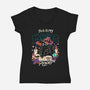 Magic Place-Womens-V-Neck-Tee-yumie