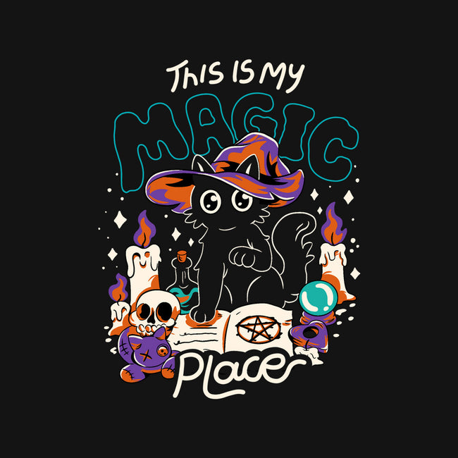 Magic Place-None-Glossy-Sticker-yumie