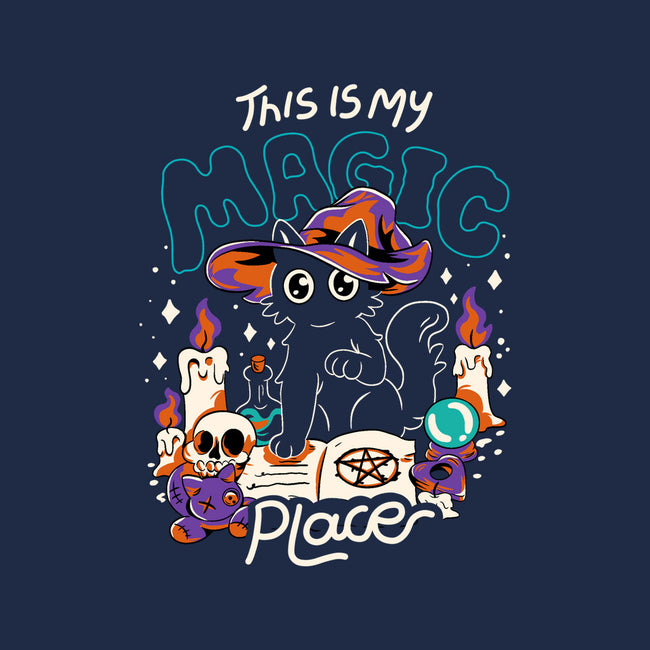 Magic Place-Unisex-Crew Neck-Sweatshirt-yumie