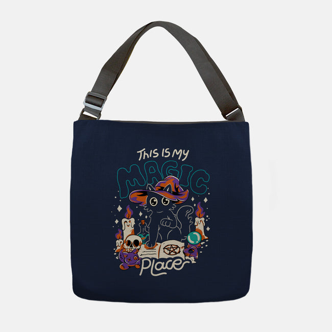 Magic Place-None-Adjustable Tote-Bag-yumie