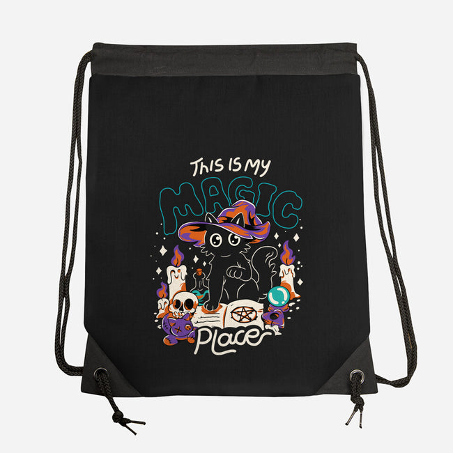 Magic Place-None-Drawstring-Bag-yumie