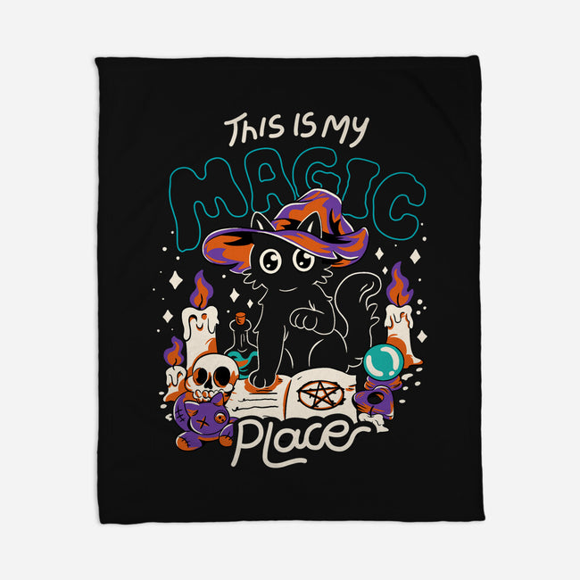 Magic Place-None-Fleece-Blanket-yumie