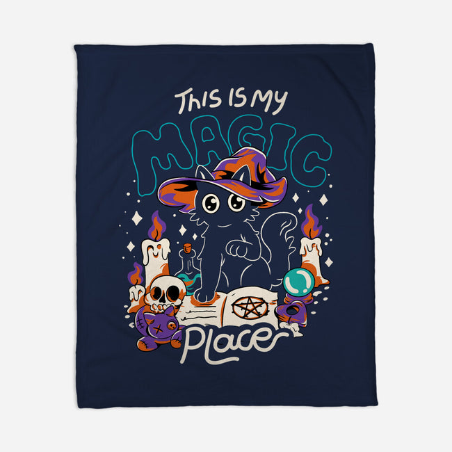 Magic Place-None-Fleece-Blanket-yumie