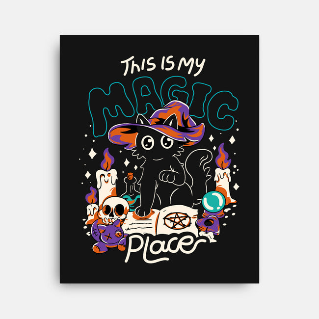 Magic Place-None-Stretched-Canvas-yumie