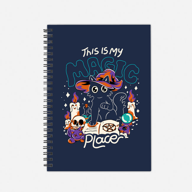 Magic Place-None-Dot Grid-Notebook-yumie