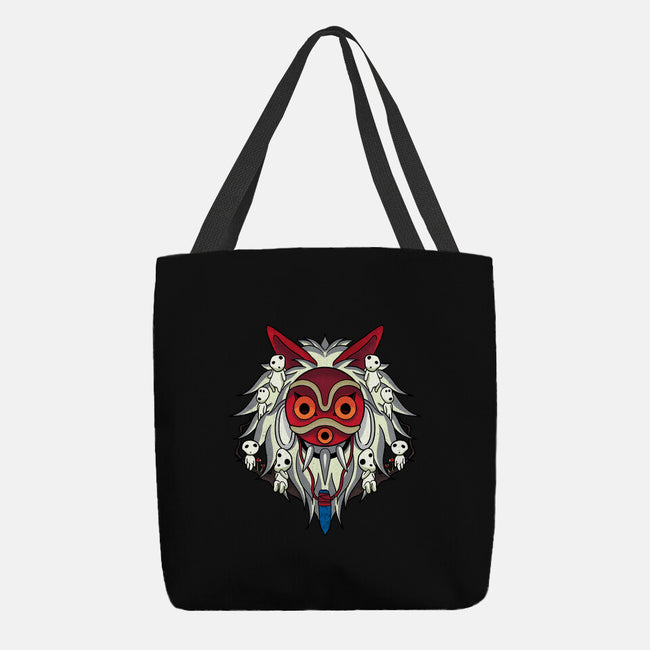 Masked Princess-None-Basic Tote-Bag-fanfreak1