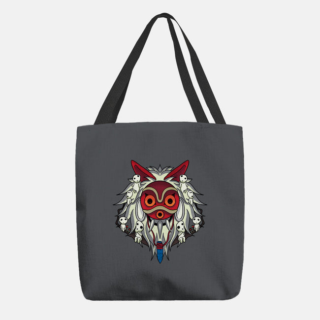 Masked Princess-None-Basic Tote-Bag-fanfreak1