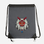 Masked Princess-None-Drawstring-Bag-fanfreak1