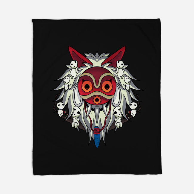 Masked Princess-None-Fleece-Blanket-fanfreak1