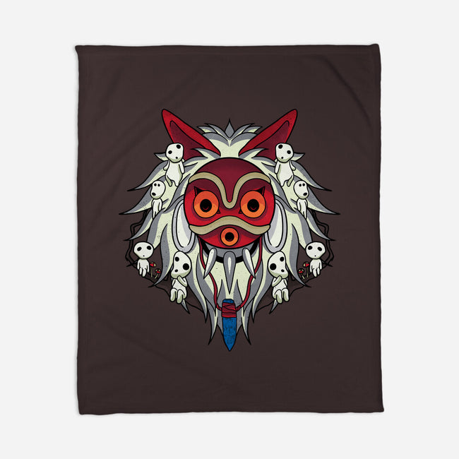 Masked Princess-None-Fleece-Blanket-fanfreak1