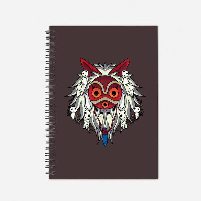 Masked Princess-None-Dot Grid-Notebook-fanfreak1