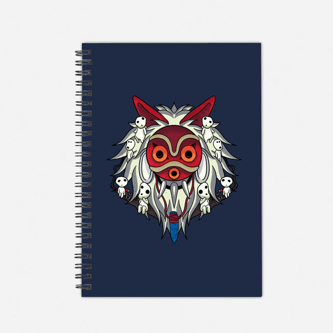 Masked Princess-None-Dot Grid-Notebook-fanfreak1