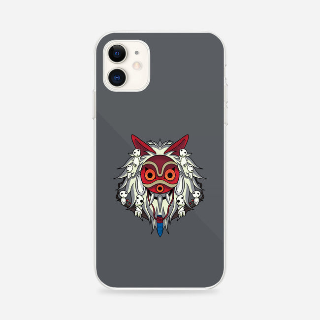 Masked Princess-iPhone-Snap-Phone Case-fanfreak1