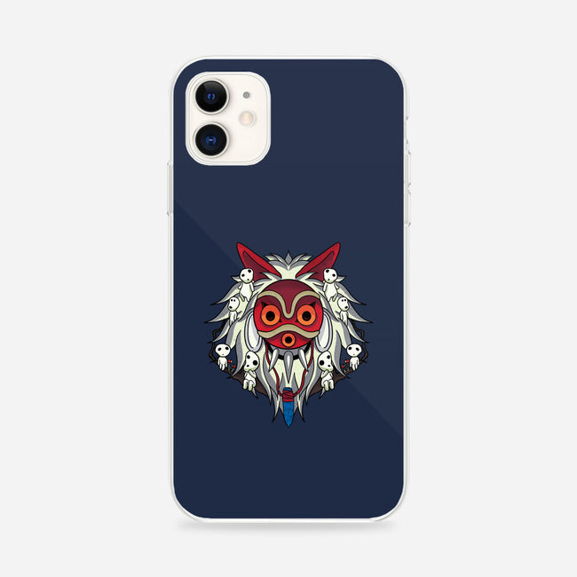 Masked Princess-iPhone-Snap-Phone Case-fanfreak1