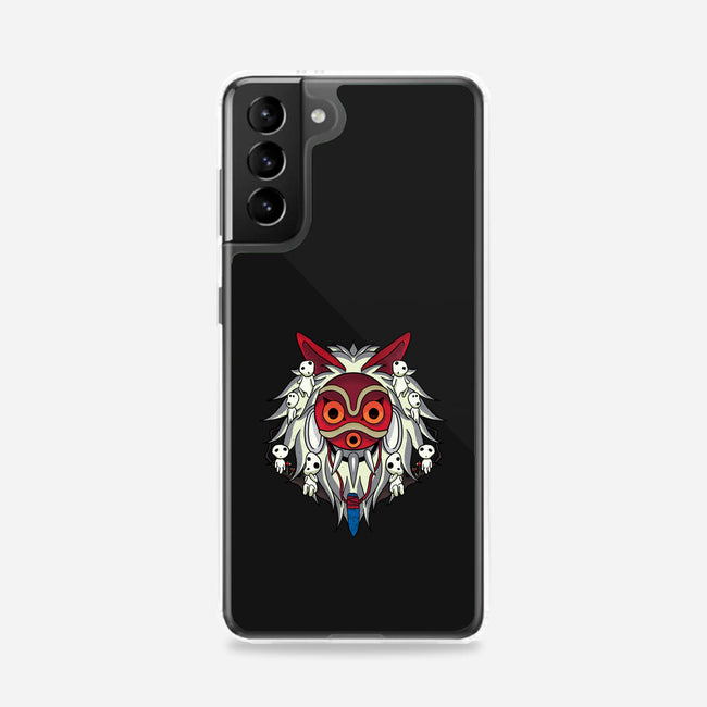 Masked Princess-Samsung-Snap-Phone Case-fanfreak1