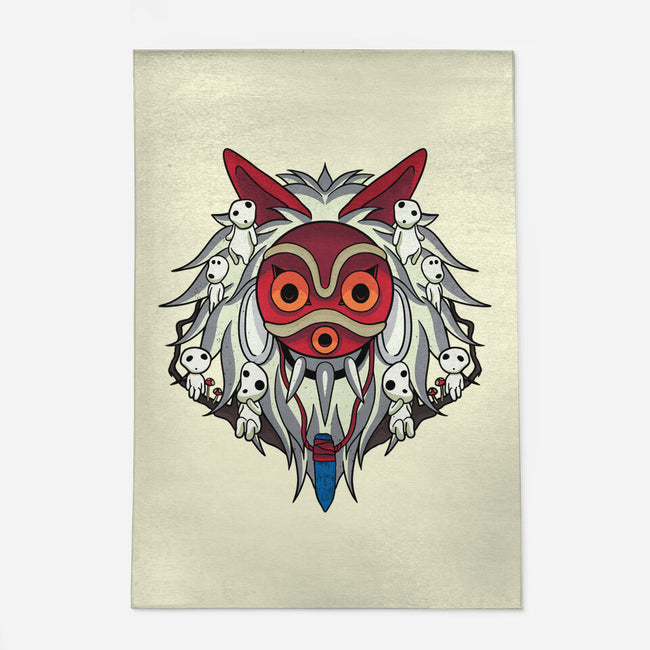 Masked Princess-None-Indoor-Rug-fanfreak1