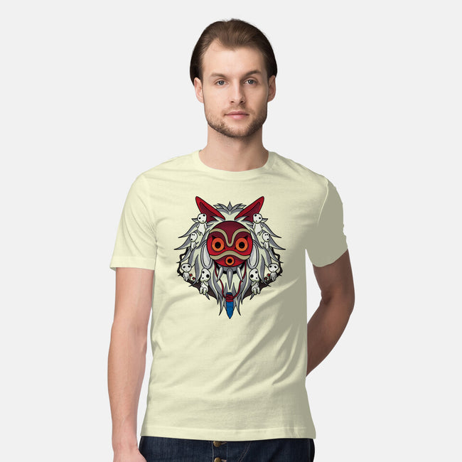 Masked Princess-Mens-Premium-Tee-fanfreak1