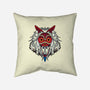 Masked Princess-None-Removable Cover w Insert-Throw Pillow-fanfreak1