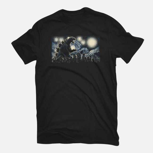 Starry Kaiju-Mens-Heavyweight-Tee-fanfreak1