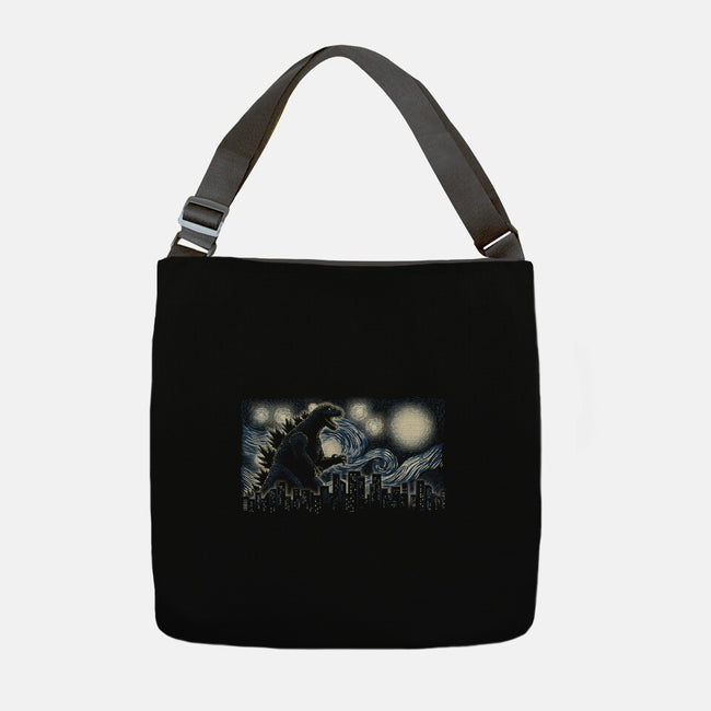 Starry Kaiju-None-Adjustable Tote-Bag-fanfreak1