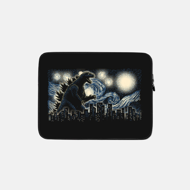 Starry Kaiju-None-Zippered-Laptop Sleeve-fanfreak1