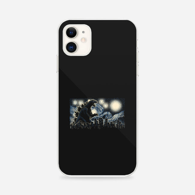 Starry Kaiju-iPhone-Snap-Phone Case-fanfreak1