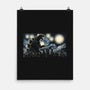 Starry Kaiju-None-Matte-Poster-fanfreak1