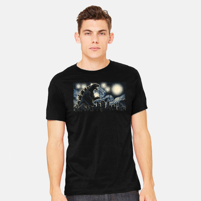 Starry Kaiju-Mens-Heavyweight-Tee-fanfreak1