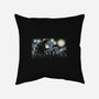 Starry Kaiju-None-Non-Removable Cover w Insert-Throw Pillow-fanfreak1