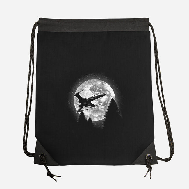 Moonlight Fighter-None-Drawstring-Bag-fanfreak1