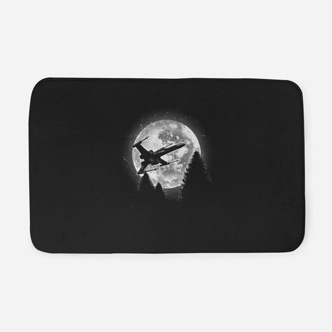 Moonlight Fighter-None-Memory Foam-Bath Mat-fanfreak1