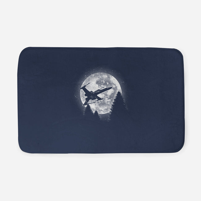 Moonlight Fighter-None-Memory Foam-Bath Mat-fanfreak1