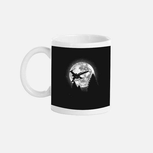 Moonlight Fighter-None-Mug-Drinkware-fanfreak1