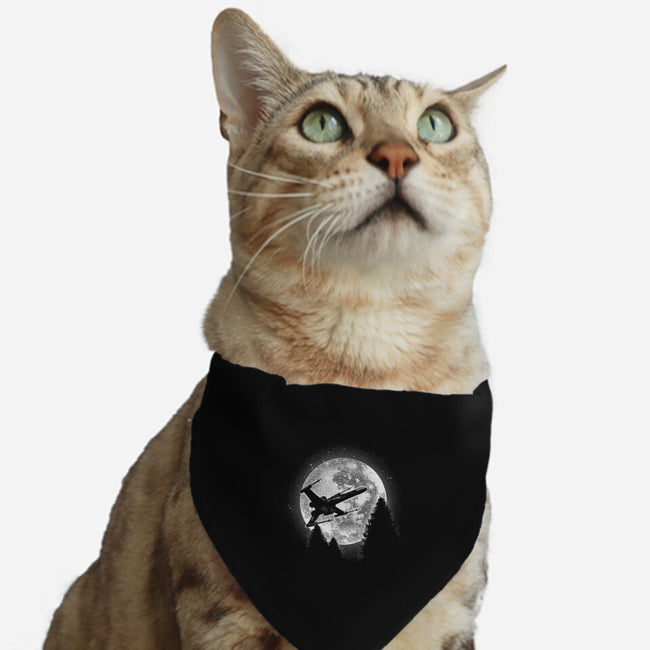 Moonlight Fighter-Cat-Adjustable-Pet Collar-fanfreak1