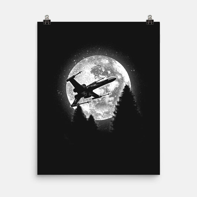 Moonlight Fighter-None-Matte-Poster-fanfreak1