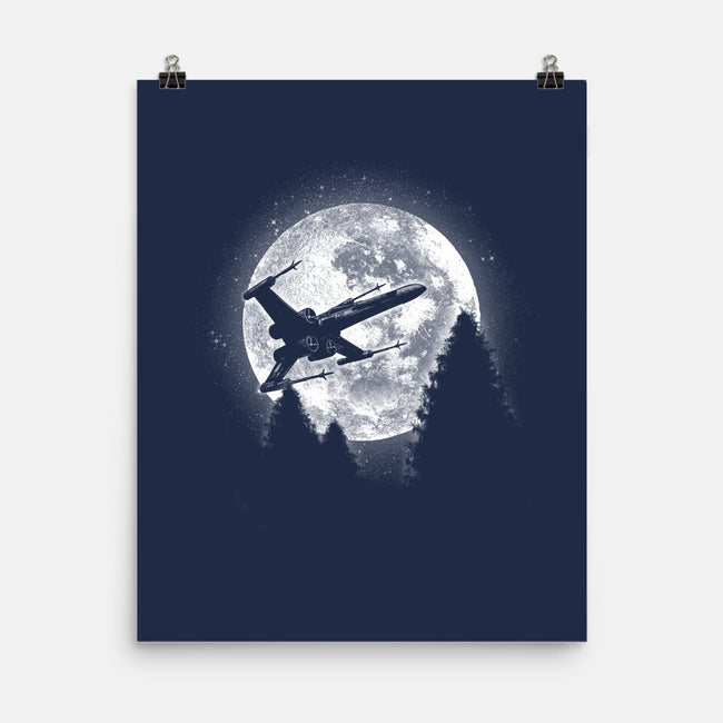 Moonlight Fighter-None-Matte-Poster-fanfreak1